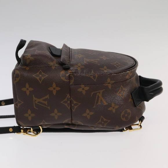 LOUIS VUITTON Monogram Palm Springs MINI Backpack M41562 LV Auth 95115 - Picture 3 of 16